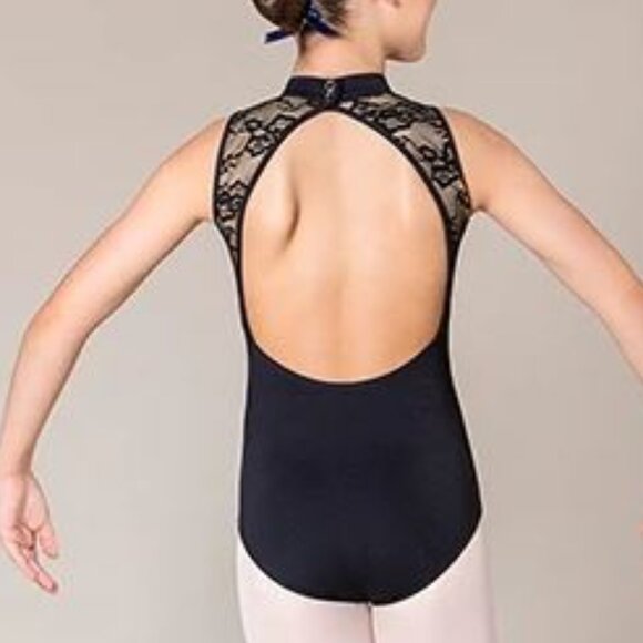 Energetiks * Scarlett Lace Leotard * Child Medium - Picture 8 of 9